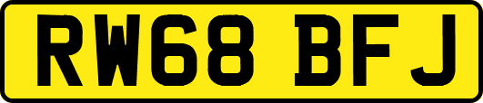 RW68BFJ