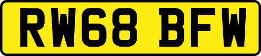 RW68BFW