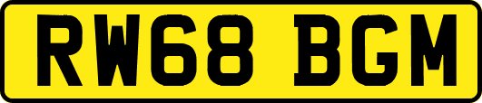 RW68BGM