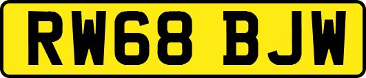 RW68BJW
