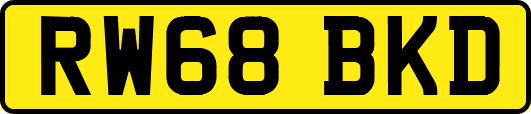RW68BKD