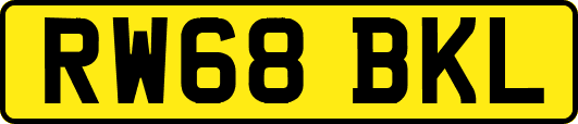 RW68BKL