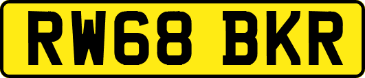 RW68BKR