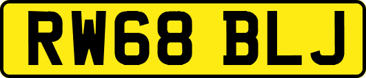 RW68BLJ