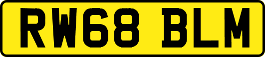 RW68BLM