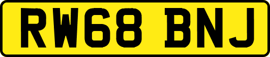 RW68BNJ