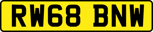 RW68BNW