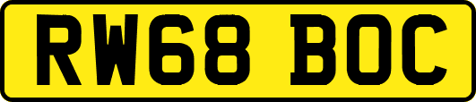 RW68BOC