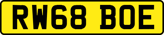 RW68BOE