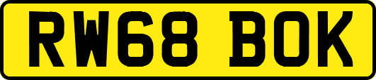 RW68BOK
