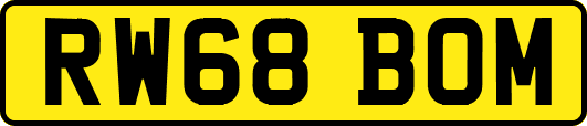RW68BOM