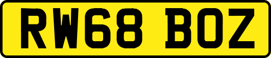 RW68BOZ