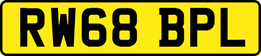 RW68BPL