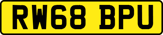 RW68BPU