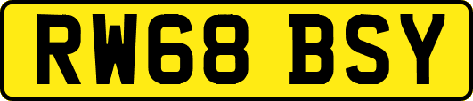 RW68BSY