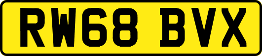 RW68BVX