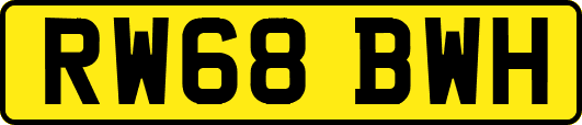 RW68BWH