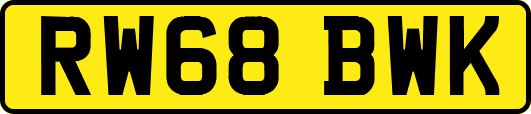 RW68BWK