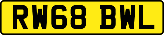 RW68BWL