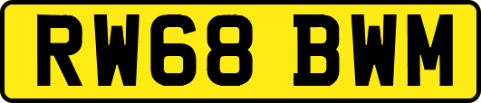RW68BWM