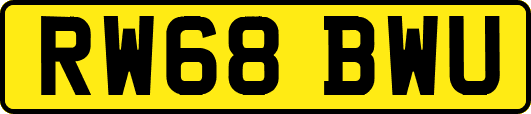 RW68BWU