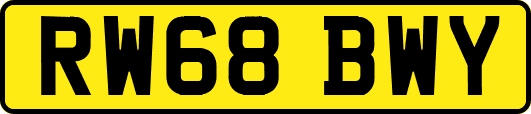 RW68BWY