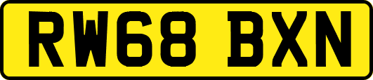 RW68BXN