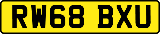 RW68BXU