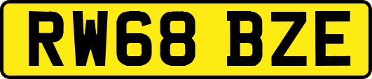 RW68BZE