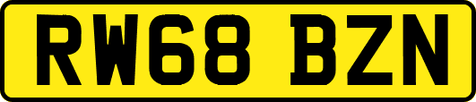 RW68BZN