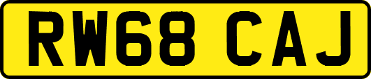 RW68CAJ