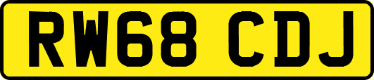 RW68CDJ
