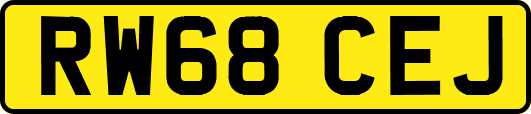 RW68CEJ