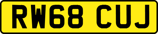 RW68CUJ