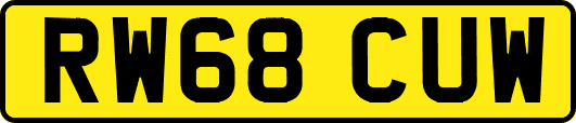 RW68CUW