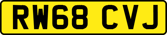 RW68CVJ