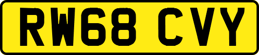 RW68CVY