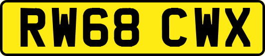 RW68CWX