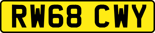 RW68CWY