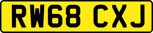 RW68CXJ