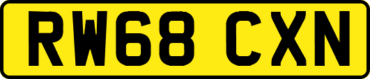 RW68CXN
