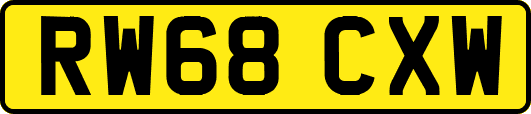 RW68CXW