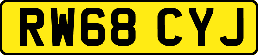 RW68CYJ