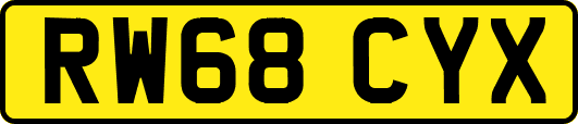 RW68CYX