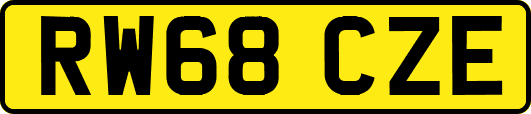 RW68CZE