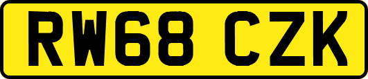 RW68CZK