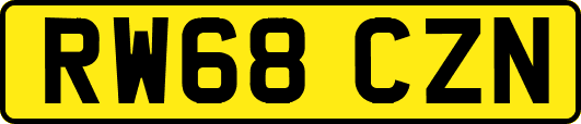 RW68CZN