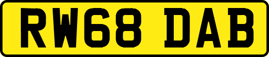 RW68DAB