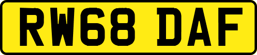 RW68DAF