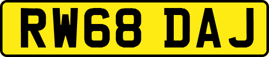 RW68DAJ